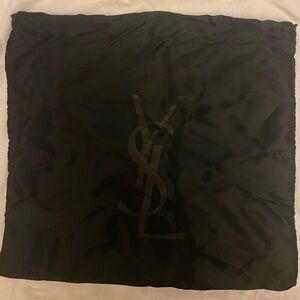 Yves Saint Laurent Black Bag